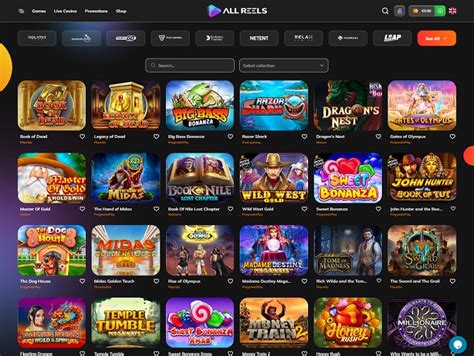 Allreels casino online